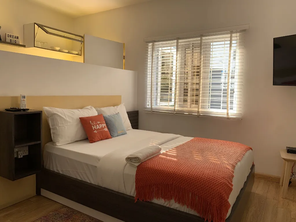 Canary Studio Bedroom view. webp