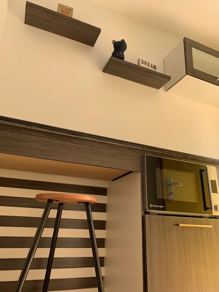 Canary Studio Kitchenette view.webp