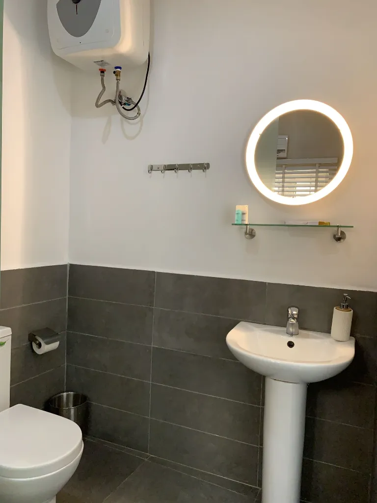 Canary Studio Bathroom view. webp