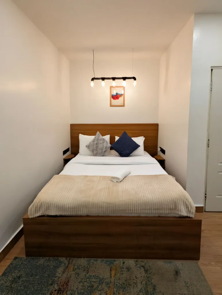 Ruby Studio Bedroom view.webp