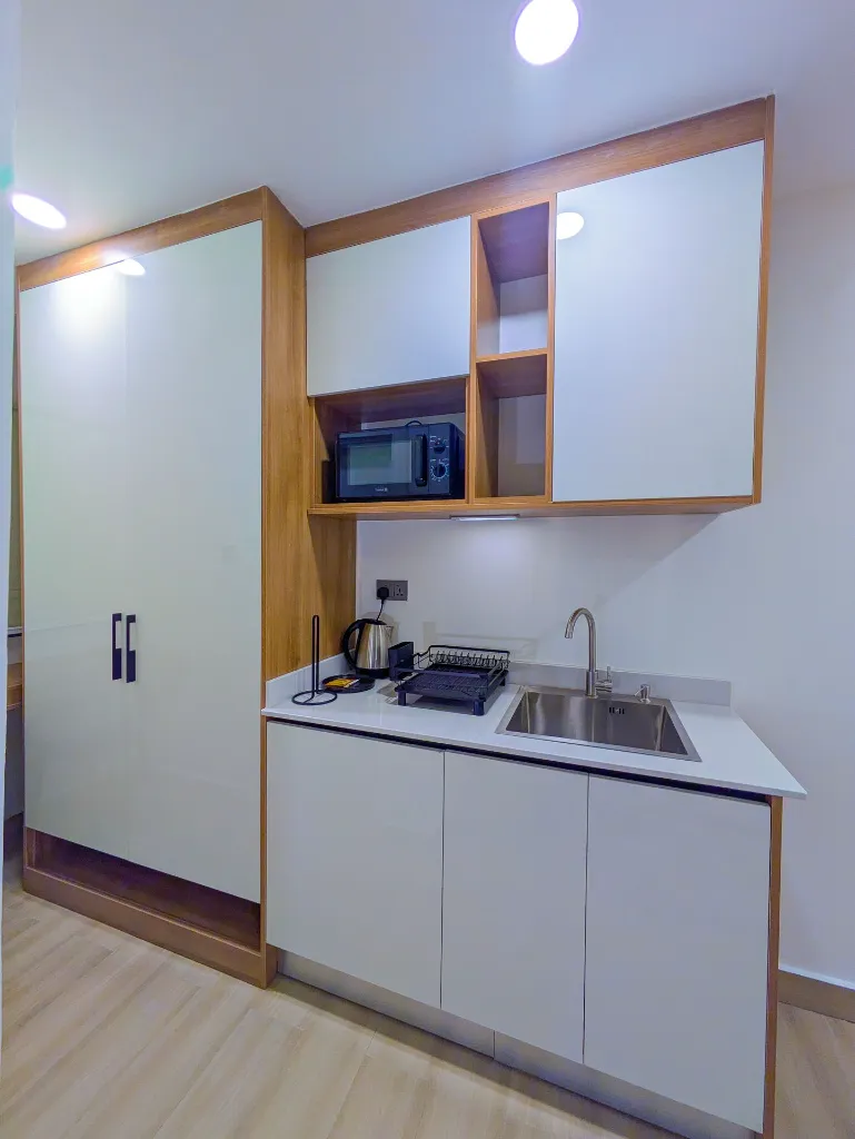 Room 104 Kitchenette view.webp