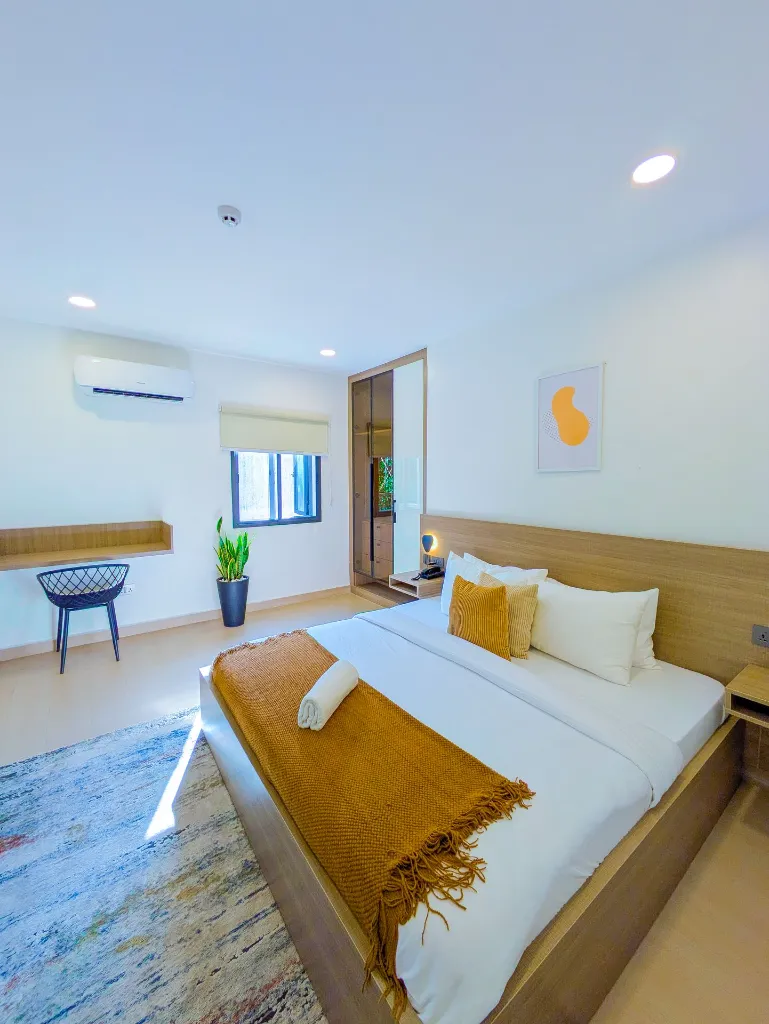 Room 201 Bedroom View.webp