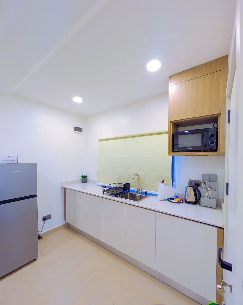 Room 201 Kitchenette View.webp