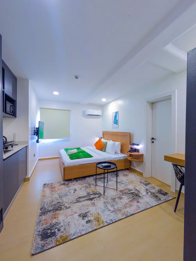 Room 202 Bedroom view.webp