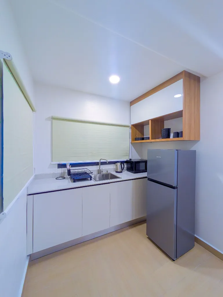 Room 207 Kitchenette view.webp