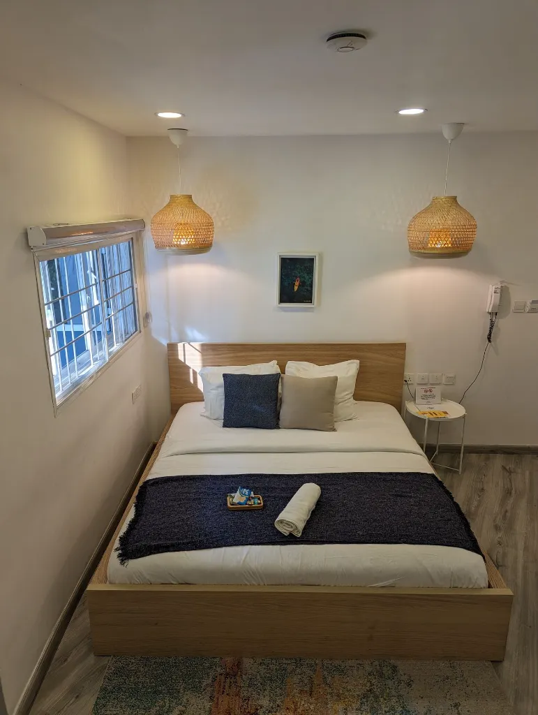 Mellow Studio Bedroom full view.webp