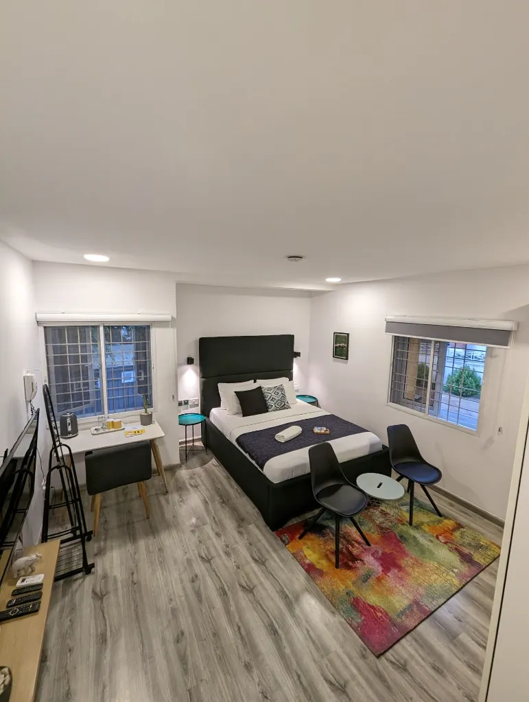 Jade Studio Bedroom view.webp